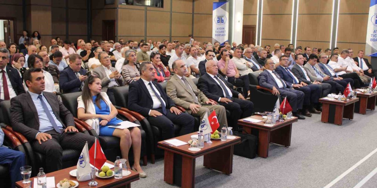 Kuru incirde sektör sorunları masaya yatırıldı