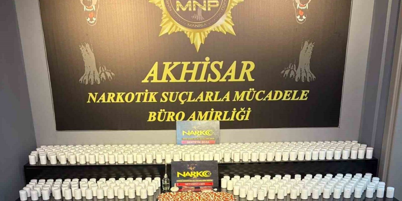 Akhisar’da uyuşturucu operasyonunda 2 şüpheli tutuklandı
