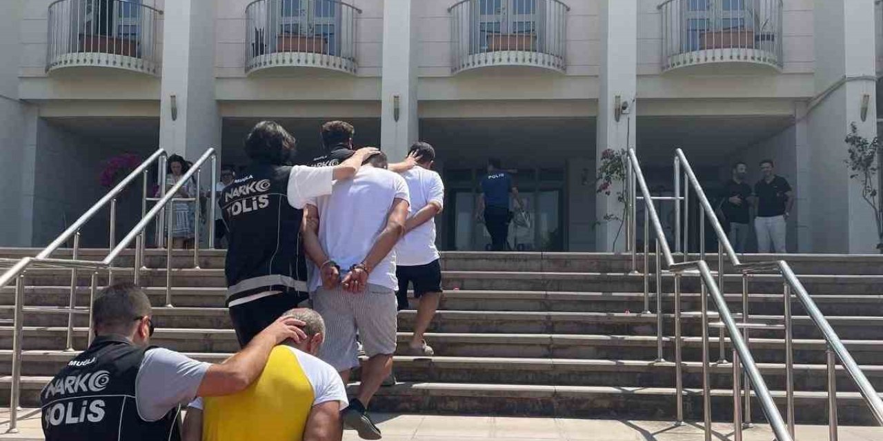 Bodrum’da uyuşturucu ticaretine suçüstü: 2 şüpheli yakalandı