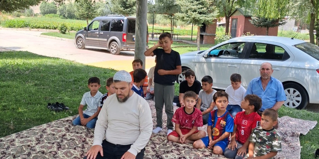 Şuhut’ta Kur’an-ı Kerim kursu öğrencileri piknikte buluştu