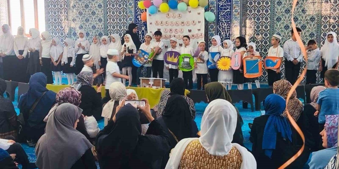 Emet’te Yaz Kur’an kurslarında mezuniyet coşkusu