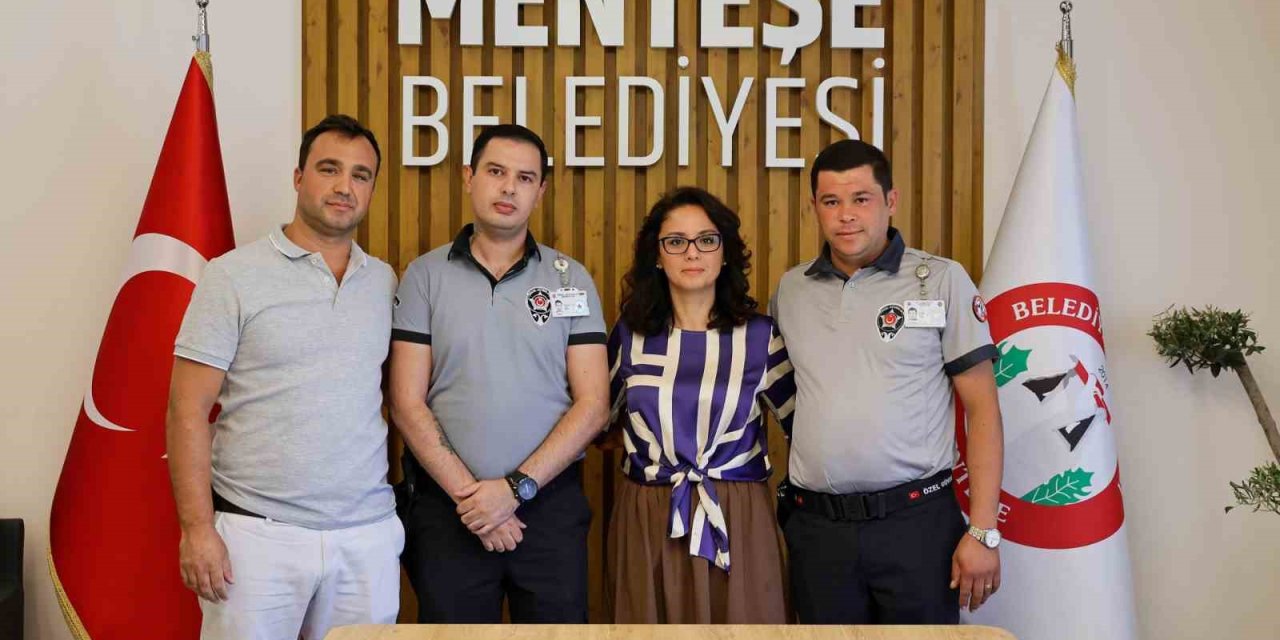 Menteşe’de Bayrak saldırısının şüphelisi belediye güvenliğinin dikkatiyle yakalandı