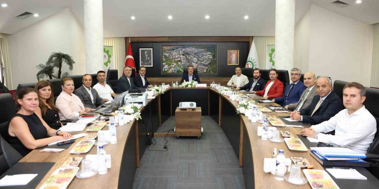 Denizli OSB Teknopark Genel Kurul Toplantısı gerçekleştirildi