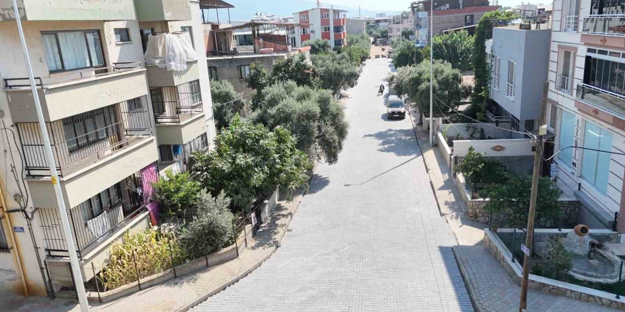 Nazilli’de yol yenileme çalışmaları ilçe genelinde sürüyor