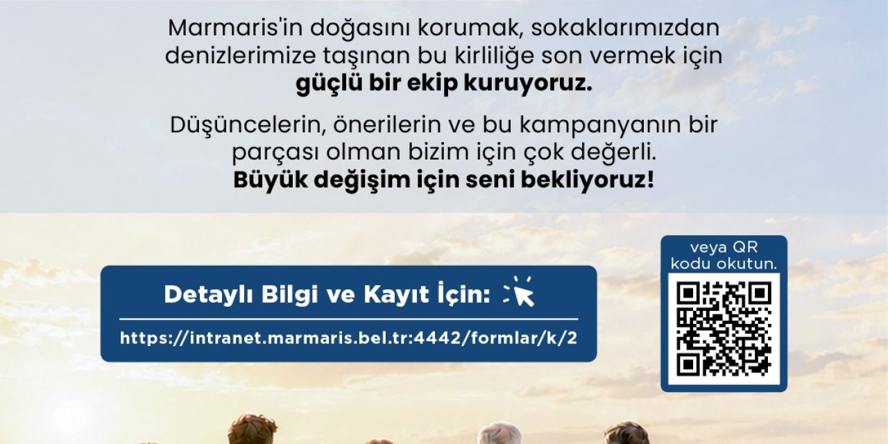 Marmaris’te çevre için yeni proje