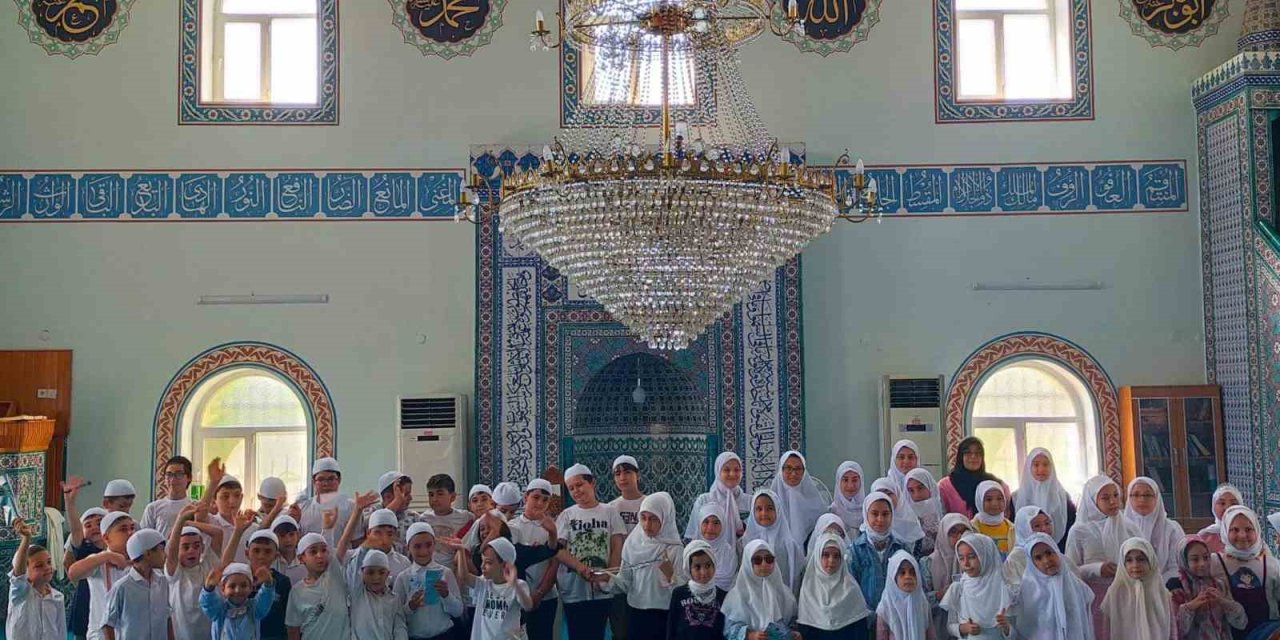 Başaran Mahallesi’nde Yaz Kur’an Kursu coşkulu programla sona erdi