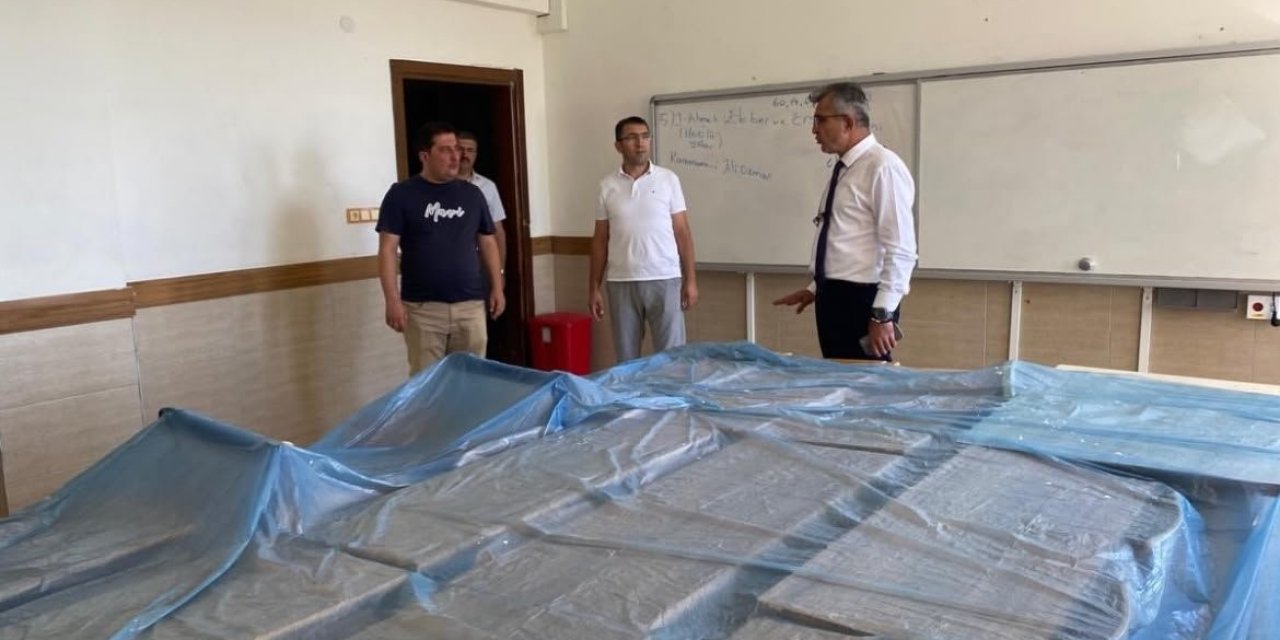 Söke’de yeni eğitim-öğretim yılı hazırlıkları sürüyor