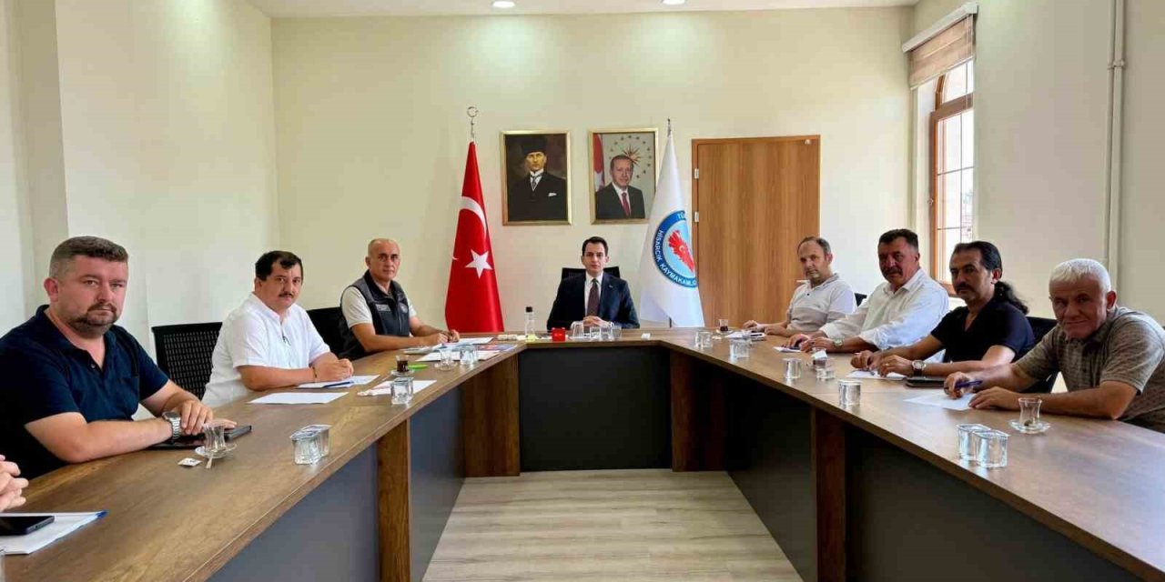 Hisarcık’ta 6 köyün içme suyu hattı yeniden işler hale getirilecek