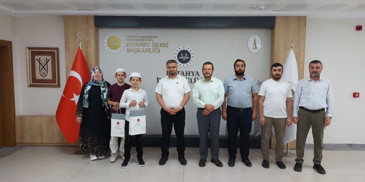 Kütahya’da Kur’an-ı Kerim’i Güzel Okuma Yarışması düzenlendi