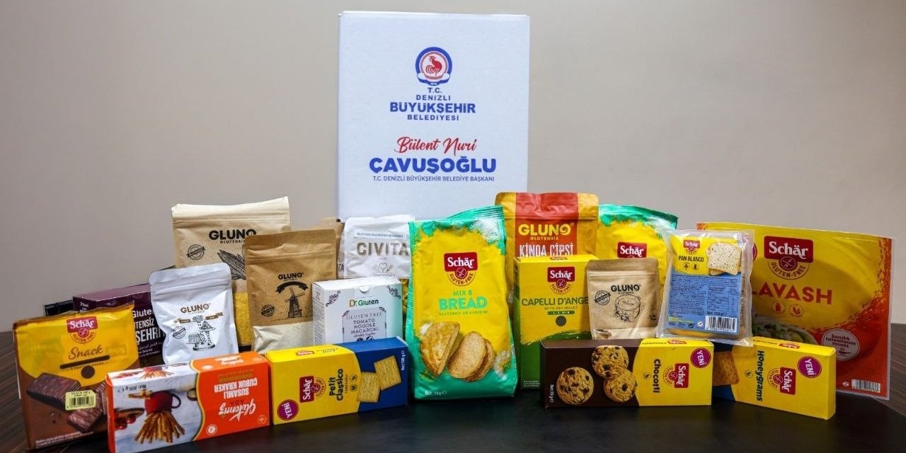 Denizli Büyükşehir çölyak hastalarının yanında