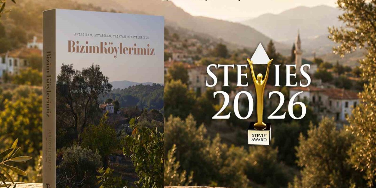 ‘Bizim Köylerimiz’e Altın Stevie