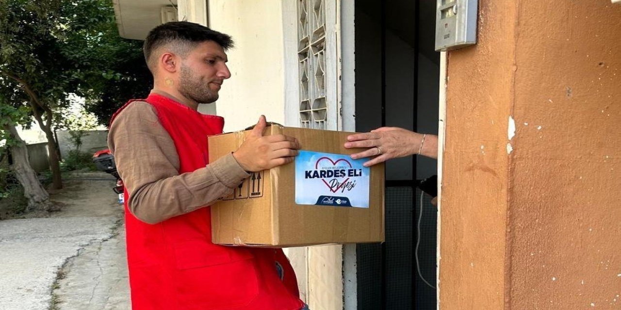 Efeler Belediyesi’nden ihtiyaç sahiplerine doğrudan destek