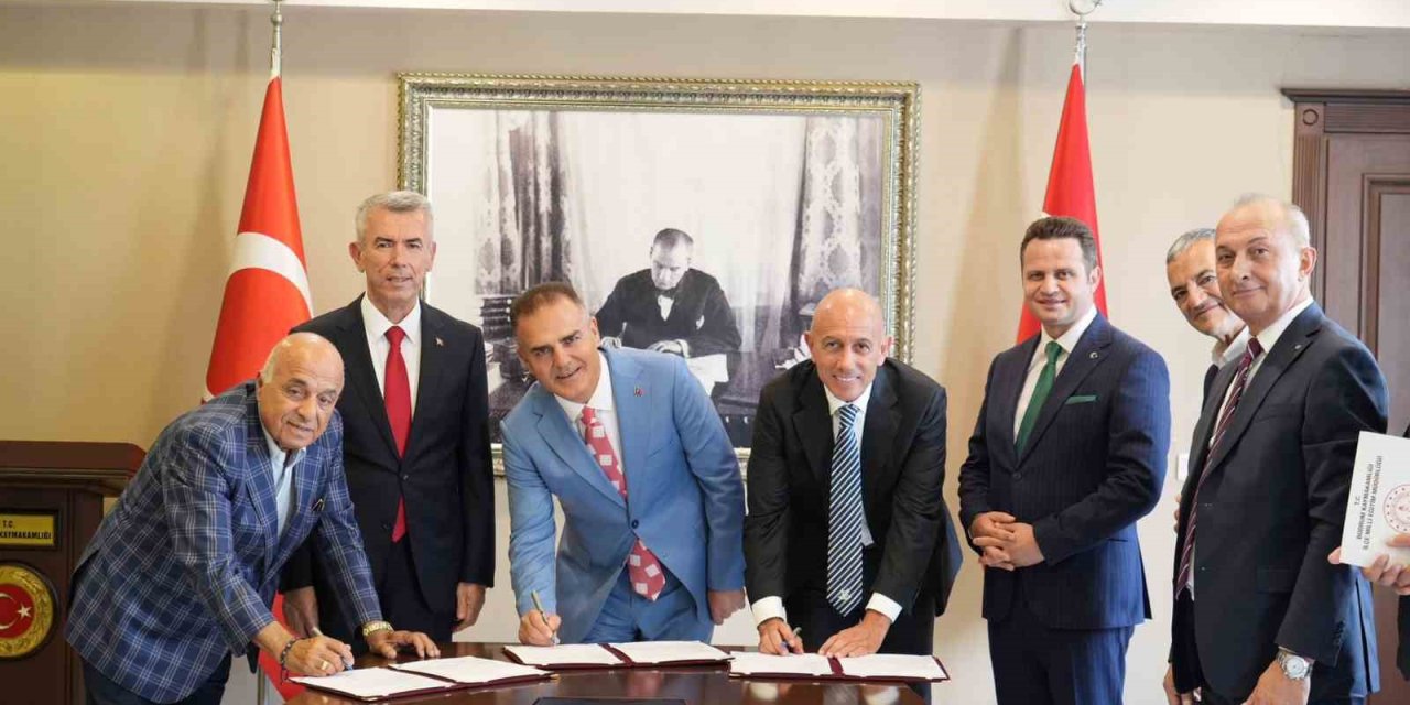 Turgutreis’e anaokulu için protokol imzalandı