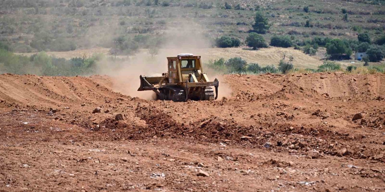 Salihli’ye hayvancılık, sulama ve yangınlar için gölet