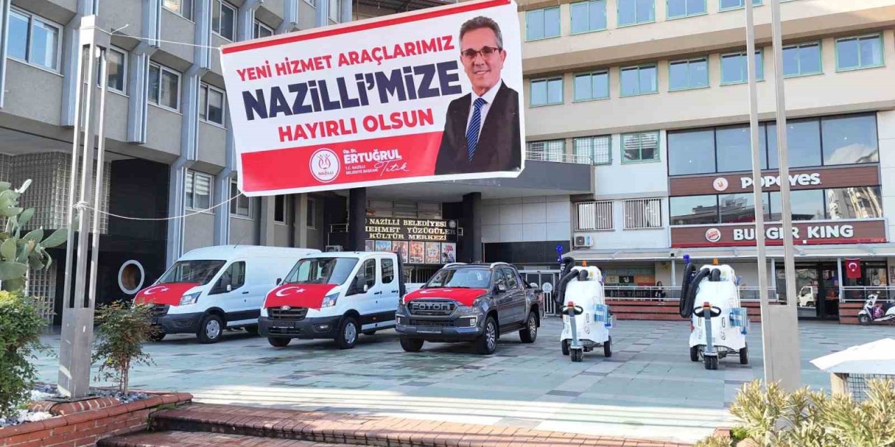 Nazilli’de 28 aylık dönemde borçlar ödenirken yatırımlar hız kazandı