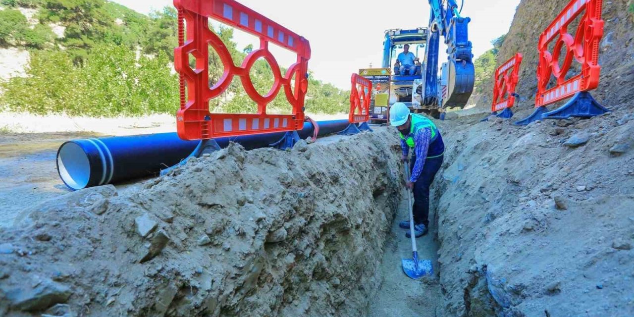 Büyükşehir DESKİ’den Altındere Mahallesi’ne 22.7 milyon TL’lik yatırım
