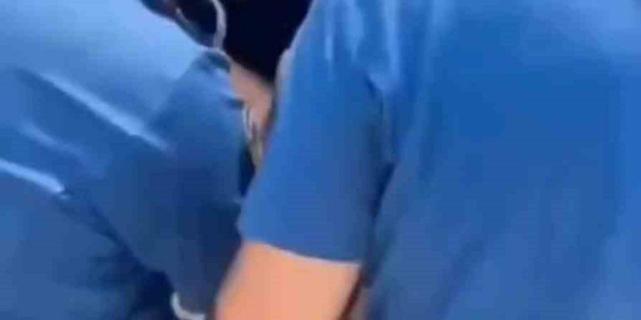 Battaniyenin altına gizlenen şüphelinin 7 yıl 6 ay hapis cezasıyla arandığı ortaya çıktı