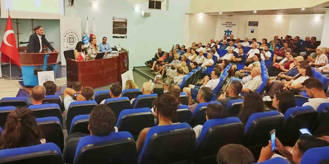 Muğla’nın yeni projeleri halkla buluştu