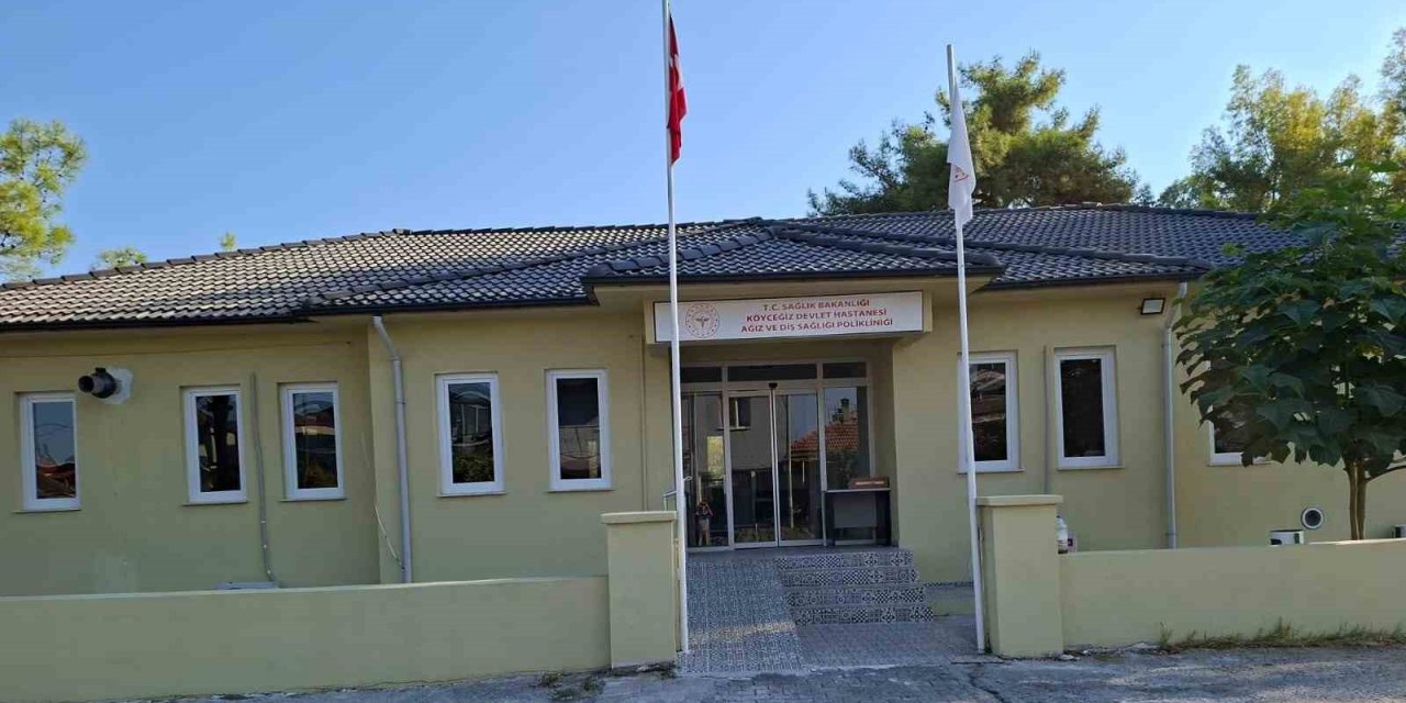 Köyceğiz’de Ağız ve Diş Sağlığı Polikliniği hizmete girdi
