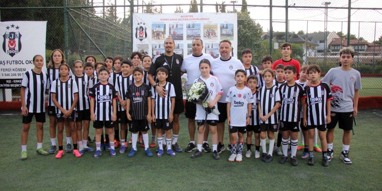 Erkan Avseren: "Futbol okullarımızda Beşiktaş’ın geleceğini inşa ediyoruz"