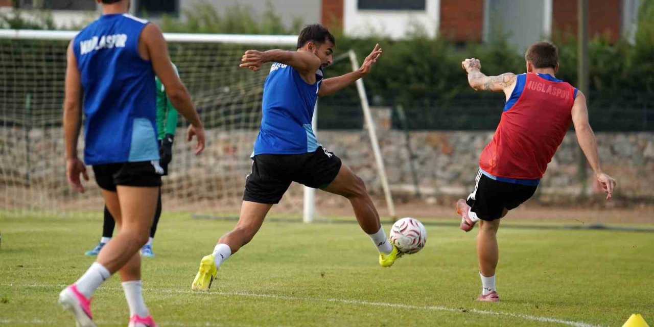 Muğlaspor, Bandırmaspor maçına hazır