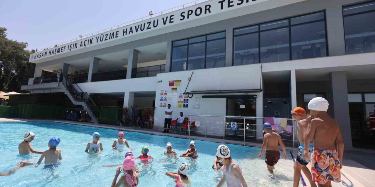 Kırsaldaki çocuklar "Yeşilden Maviye" ilk kulaçlarını attı
