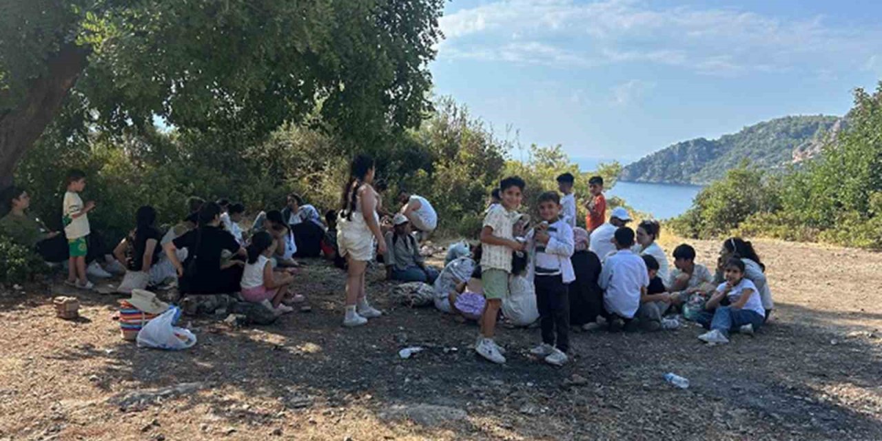 Fethiye’de 20’si çocuk 39 düzensiz göçmen yakalandı