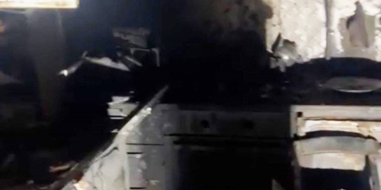 Aydın’da ev yangını: 1 ölü, 1 yaralı