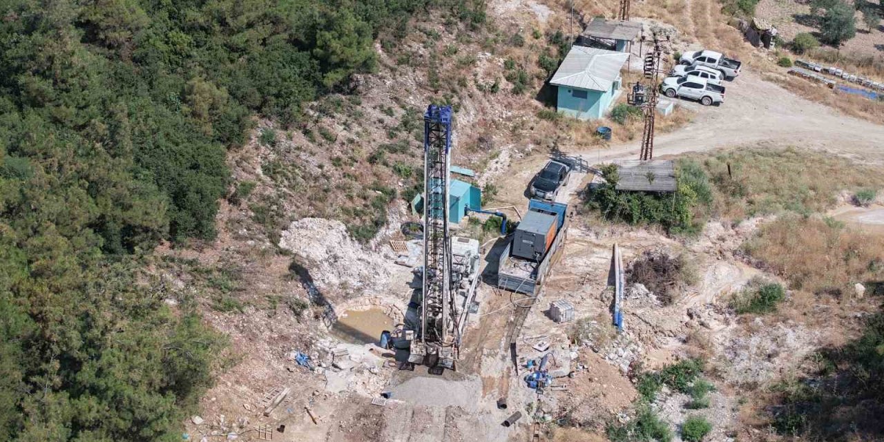 MASKİ’den Manisa’nın içme suyuna saniyede 400 litrelik takviye