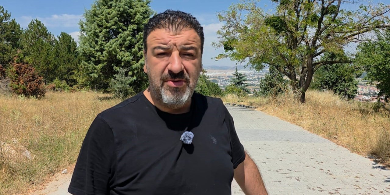 Şahintepesi’nde mahalle sakinlerinden güvenlik ve çevre kirliliği tepkisi: "Yangın çıkmadan önlem alınsın"
