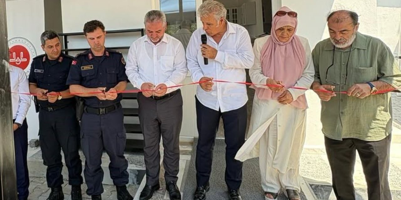 Sibel Hanım Gençlik Merkezi ve Kur’an Kursu dualarla hizmete açıldı
