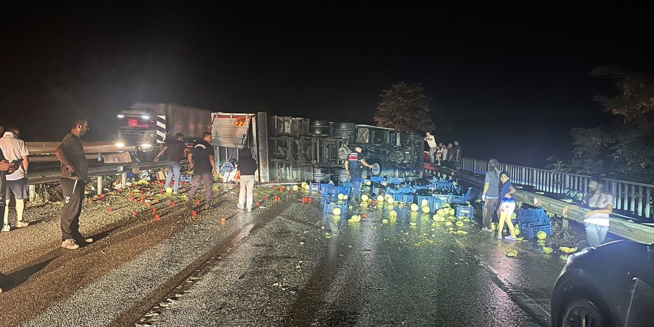 Manisa’da zincirleme trafik kazası: 7 yaralı