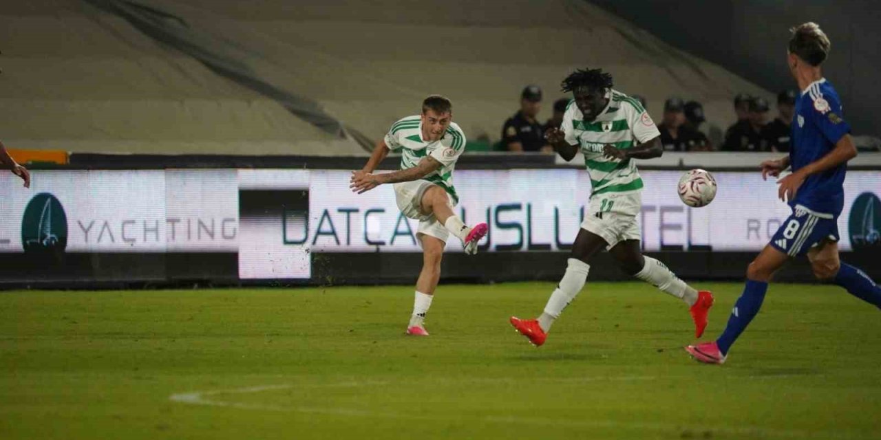 Trendyol 1. Lig: Muğaspor: 0 - Bandırmaspor: 0