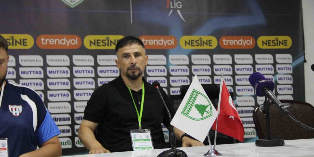 Ertuğrul Arslan: "Çok fazla pozisyon üretemediğimiz bir karşılaşma oldu"