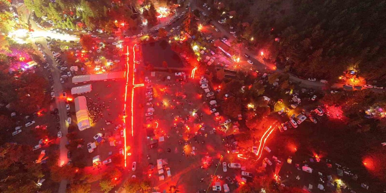 Türkiye’nin en karanlık bölgesi Topuklu Yaylası’nda yıldızlara veda