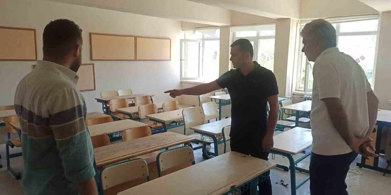 Didim’de okullar yeni eğitim öğretim yılına hazırlanıyor