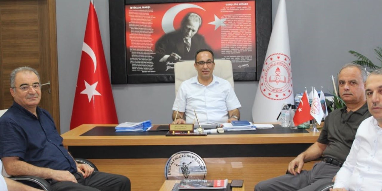 Efeler’de yeni eğitim yılında yapılacaklar görüşüldü