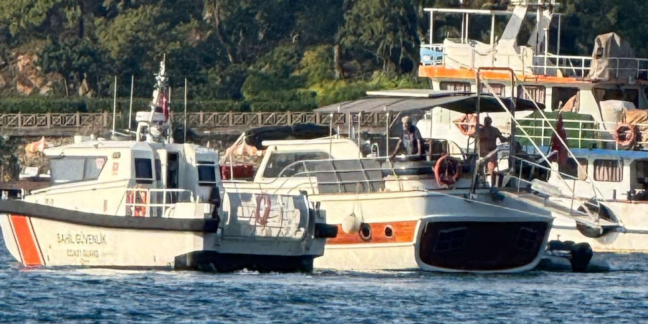 Marmaris’te tekneden atık ihlaline yarım milyona yakın ceza