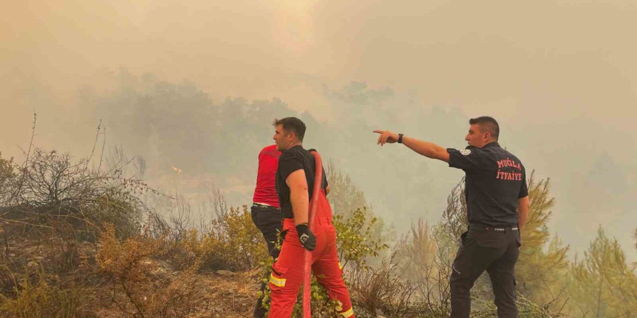 Muğla’daki her 10 yangından 7’si insan kaynaklı
