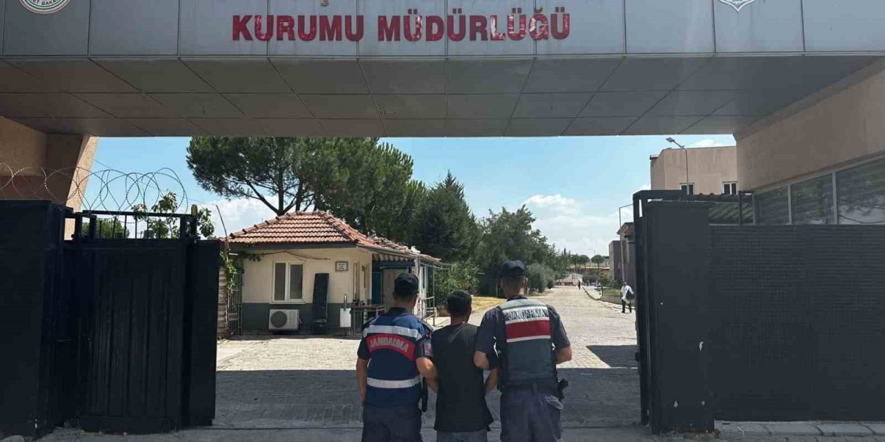 Hırsızlık suçundan aranan şahıs Köşk’te yakalandı