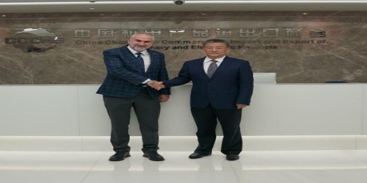 Beşer: "Çin’de gerçekleştirilecek Canton Fuarı Türk iş dünyası için önemli"