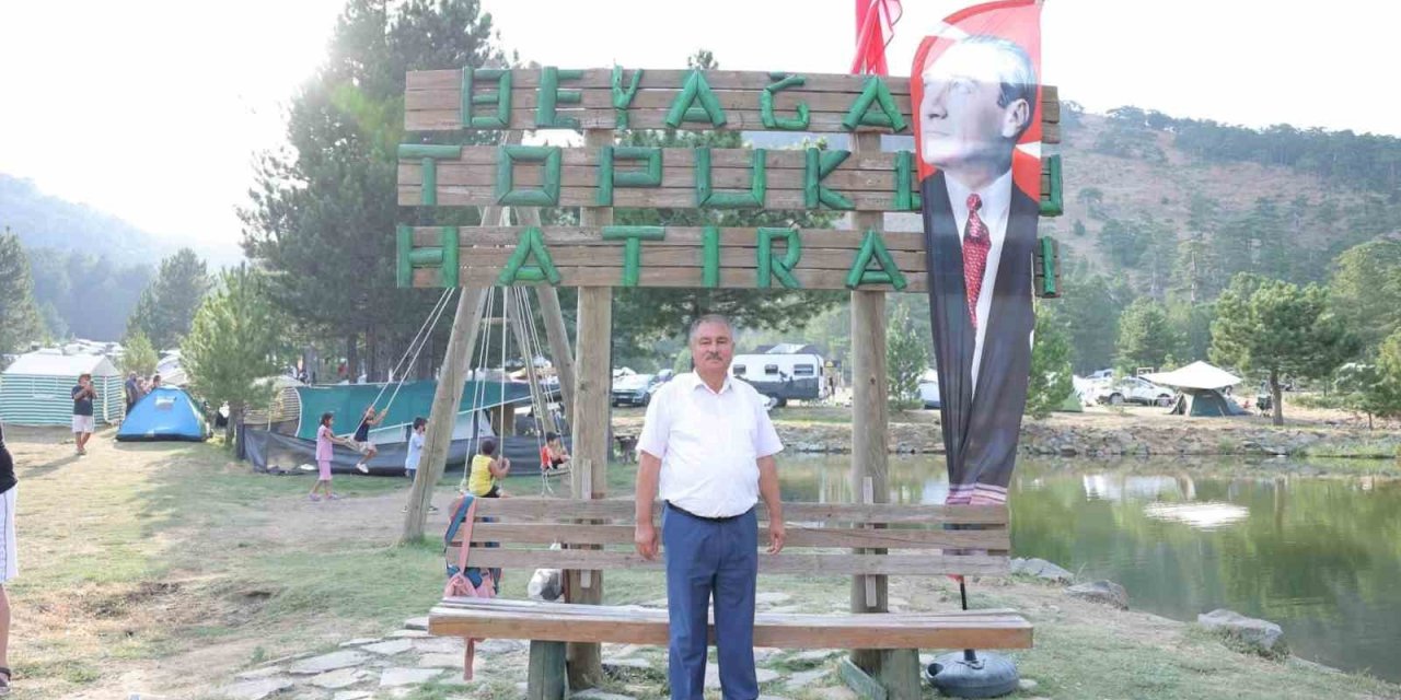 Başkan Pütün; "Topuklu Yaylasında heyecanımızı paylaşan 7 bin misafirimize teşekkür ediyorum"