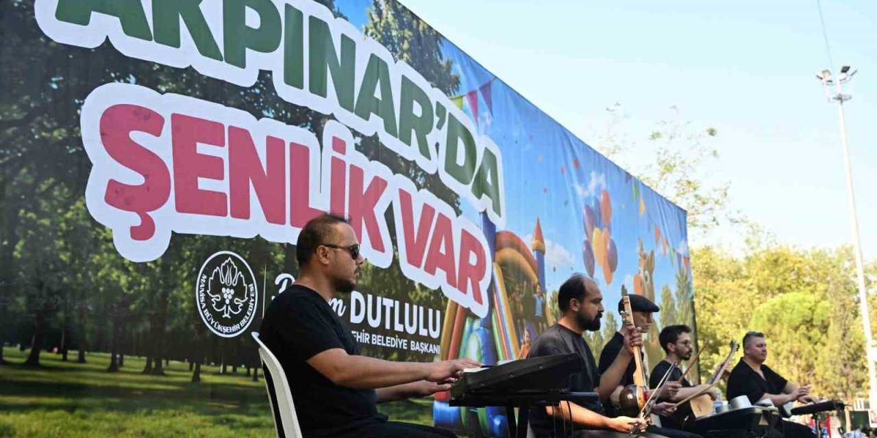 Akpınar’da şenlik coşkusu