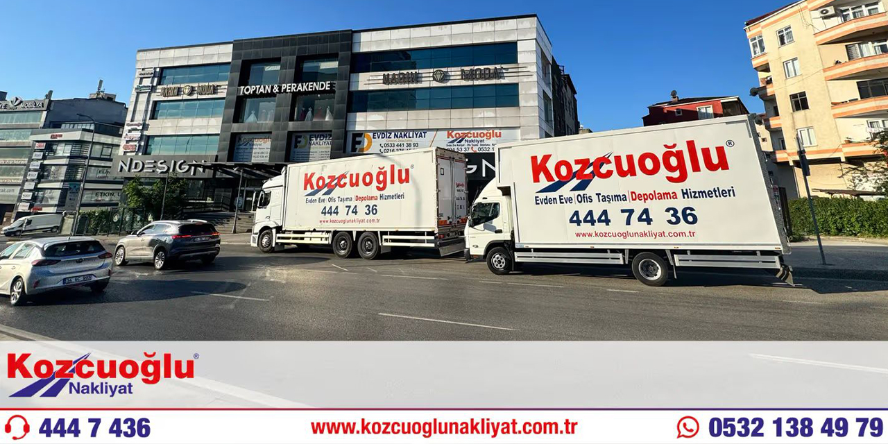 Villa ve ofis taşımacılığının en iyisi – Kozcuoğlu Nakliyat
