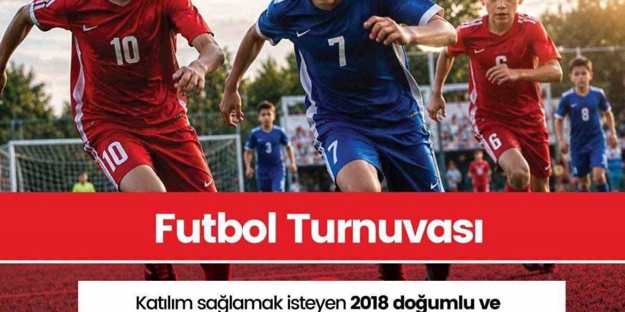 Merkezefendi’de 30 Ağustos Zafer Kupası Turnuvaları başlıyor