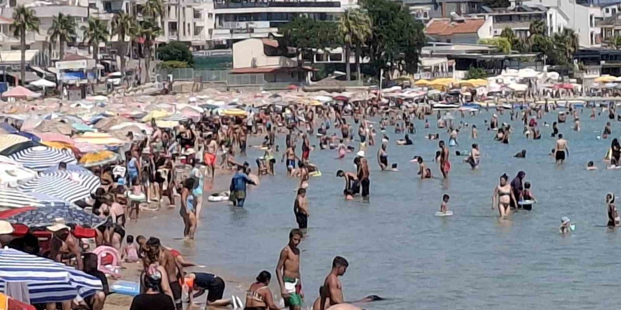 Didim’de yaz keyfi sürüyor