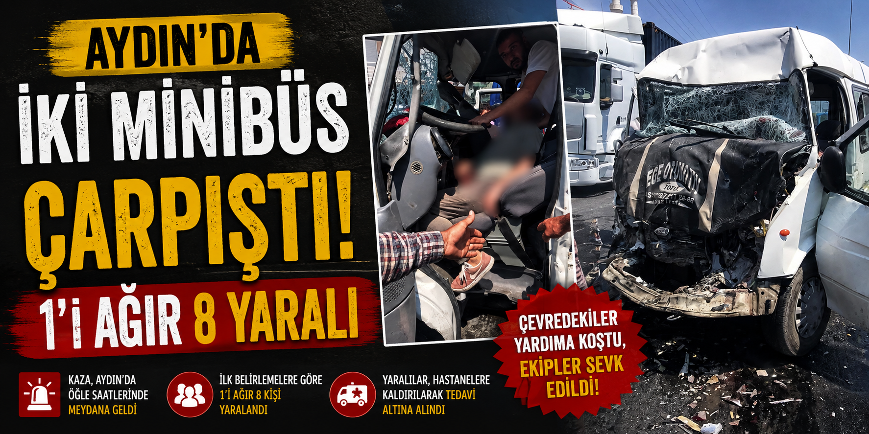 başlıklı 1280 x 640 ölçüsünde manşet görseli tasarla