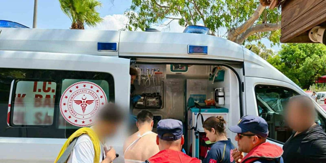 Marmaris ve Fethiye’de teknelerde yaralanan 2 kişiye Sahil Güvenlikten tıbbi tahliye