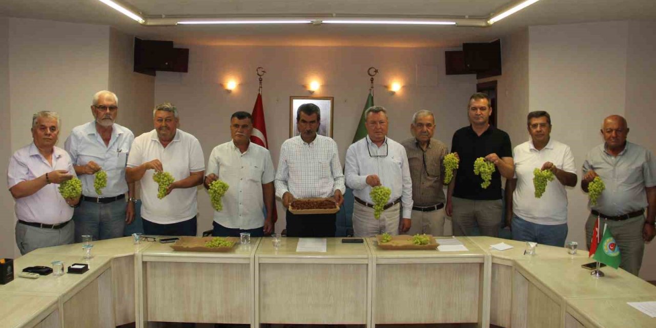 Kuru üzüm üreticisinden taban fiyat çağrısı