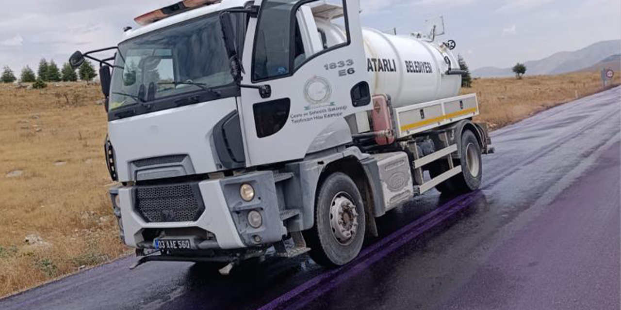 Araçların mor renge boyandığı yolla ilgili yeni gelişme: Başsavcılık sorumlular hakkında soruşturma başlattı